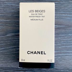 Chanel Les Beiges water-fresh tint.